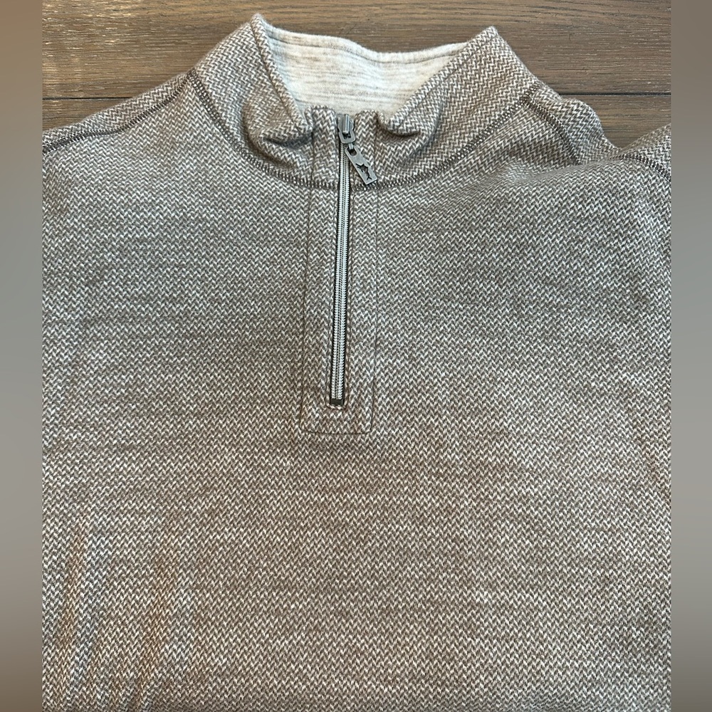 Tommy Bahama Long Sleeve Reversible Pullover Size XXL Very Gently Worn